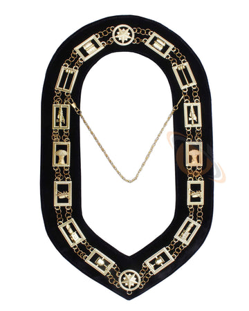 OES Order of Star chain collar - kitchcutlery